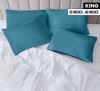 Picture of Utopia Bedding King Pillow Cases - 4 Pack - Envelope Closure - Soft Brushed Microfiber Fabric - Shrinkage and Fade Resistant Pillow Covers King Size 20 X 40 Inches (King, Denim Blue)