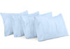 Picture of Utopia Bedding Queen Pillow Cases - 4 Pack - Envelope Closure - Soft Brushed Microfiber Fabric - Shrinkage and Fade Resistant Pillow Covers Queen Size 20 X 30 Inches (Queen, Ice Blue)