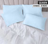 Picture of Utopia Bedding Queen Pillow Cases - 4 Pack - Envelope Closure - Soft Brushed Microfiber Fabric - Shrinkage and Fade Resistant Pillow Covers Queen Size 20 X 30 Inches (Queen, Ice Blue)