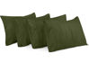 Picture of Utopia Bedding Queen Pillow Cases - 4 Pack - Envelope Closure - Soft Brushed Microfiber Fabric - Shrinkage and Fade Resistant Pillow Covers Queen Size 20 X 30 Inches (Queen, Olive)