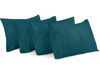 Picture of Utopia Bedding King Pillow Cases - 4 Pack - Envelope Closure - Soft Brushed Microfiber Fabric - Shrinkage and Fade Resistant Pillow Covers King Size 20 X 40 Inches (King, Teal)