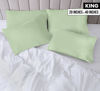 Picture of Utopia Bedding King Pillow Cases - 4 Pack - Envelope Closure - Soft Brushed Microfiber Fabric - Shrinkage and Fade Resistant Pillow Covers King Size 20 X 40 Inches (King, Sage)