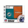 Picture of SOAR NFL Wireless Charger and Desktop Organizer, Miami Dolphins