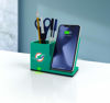 Picture of SOAR NFL Wireless Charger and Desktop Organizer, Miami Dolphins