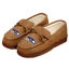 Picture of FOCO Seattle Seahawks NFL Mens Team Logo Moccasin Slippers - XL