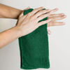 Picture of Utopia Towels 24 Pack Cotton Washcloths Set - 100% Ring Spun Cotton, Premium Quality Flannel Face Cloths, Highly Absorbent and Soft Feel Fingertip Towels (Hunter Green)