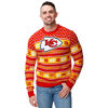 Picture of FOCO Standard NFL Big Logo Ugly Sweater, Team Color