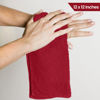 Picture of Utopia Towels 24 Pack Cotton Washcloths Set - 100% Ring Spun Cotton, Premium Quality Flannel Face Cloths, Highly Absorbent and Soft Feel Fingertip Towels (Red)