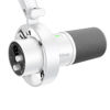 Picture of FIFINE Studio XLR Dynamic Microphone, USB PC Podcast Microphone for Streaming Recording, XLR/USB Vocal Mic with Tap-to-Mute, Gain Knob, Headphones Monitoring-Amplitank K688 White