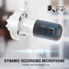 Picture of FIFINE Studio XLR Dynamic Microphone, USB PC Podcast Microphone for Streaming Recording, XLR/USB Vocal Mic with Tap-to-Mute, Gain Knob, Headphones Monitoring-Amplitank K688 White