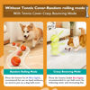 Picture of PetDroid Interactive Dog Toys Dog Ball,[2025 Newly Upgraded] Durable Motion Activated Automatic Rolling Ball Toys for/Small/Medium/Large Dogs,USB Rechargeable (Orange)