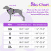 Picture of rabbitgoo Dog Harness, No-Pull Pet Harness with 2 Leash Clips, Adjustable Soft Padded Dog Vest, Reflective No-Choke Pet Oxford Vest with Easy Control Handle for Large Dogs, Purple & Yellow, S