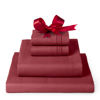 Picture of Mellanni King Sheets Set - 4 PC Iconic Collection Bedding Sheets & Pillowcases - Hotel Luxury, Extra Soft, Cooling Bed Sheets - for Women, Men, Kids & Teens (King, Brick Red)