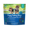 Picture of N-Bone Puppy Teething Rings Salmon Flavor Dog Treat, 3 Count Bag, 3.6-oz