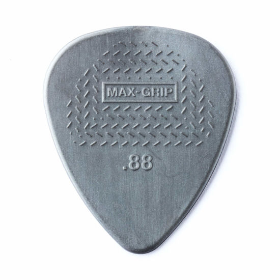 Picture of JIM DUNLOP Max-Grip Nylon Standard 0.88mm Guitar Picks-24 Pack (449F088)