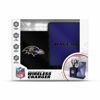 Picture of SOAR NFL Wireless Charger and Desktop Organizer, Baltimore Ravens