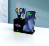 Picture of SOAR NFL Wireless Charger and Desktop Organizer, Baltimore Ravens