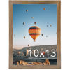 Picture of JCJMY 10x13 Picture Frame Rustic Brown for Wall Hanging, Wall Mounting Horizontally or Vertically, 10 x 13 Wall Gallery Poster Photo Frame with Shatter Resistant Plexiglass, Rustic Brown