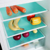 Picture of Blue Shelf Liners for Kitchen Cabinets Refrigerator Liners Waterproof & Oil-Proof Kitchen Cupboard Liner Drawer Mats EVA Material Non Adhesive Fridge Liner 17.5 x 236.2 Inches x 2 Rolls