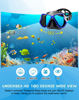 Picture of Greatever Dry Snorkel Set,Panoramic Wide View,Anti-Fog Scuba Diving Mask,Professional Snorkeling Gear for Kids