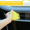 Picture of PULIDIKI Car Cleaning Gel Detailing Kits Car Putty Auto Detail Tools Car Interior Cleaner Slime Car Accessories Stocking Stuffers Gifts for Men Women Teens White Elephant Gifts Adult Yellow (2Pack)
