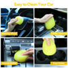 Picture of PULIDIKI Car Cleaning Gel Detailing Kits Car Putty Auto Detail Tools Car Interior Cleaner Slime Car Accessories Stocking Stuffers Gifts for Men Women Teens White Elephant Gifts Adult Yellow (2Pack)