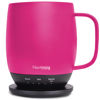Picture of Nextmug - Temperature-Controlled, Self-Heating Coffee Mug (True Pink - 14 oz.)