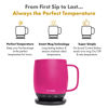 Picture of Nextmug - Temperature-Controlled, Self-Heating Coffee Mug (True Pink - 14 oz.)