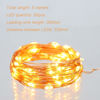 Picture of Ariceleo Led Fairy Lights Battery Operated, 2 Packs Mini Battery Powered Copper Wire Starry Fairy Lights for Bedroom, Christmas, Parties, Wedding, Centerpiece, Decoration (5m/16ft Warm White)