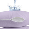 Picture of Utopia Bedding Waterproof Pillow Protector Zippered (2 Pack) Queen Lavender - Bed Bug Proof Pillow Encasement 20 x 28 Inches