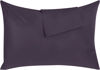 Picture of Utopia Bedding Waterproof Pillow Protector Zippered (2 Pack) Standard Purple - Bed Bug Proof Pillow Encasement 20 x 26 Inches