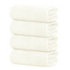 Picture of Tens Towels Large Bath Towels, 100% Cotton, 30 x 60 Inches Extra Large Bath Towels, Lighter Weight, Quicker to Dry, Super Absorbent, Perfect Bathroom Towels (Pack of 4, Cream)