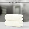 Picture of Tens Towels Large Bath Towels, 100% Cotton, 30 x 60 Inches Extra Large Bath Towels, Lighter Weight, Quicker to Dry, Super Absorbent, Perfect Bathroom Towels (Pack of 4, Cream)