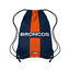 Picture of FOCO Denver Broncos NFL Team Stripe Wordmark Drawstring Backpack