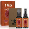 Picture of Guitar Cleaner Spray 2 PACK,All IN ONE Kit,fretboard Lemon oil,Guitar Polish,Cleaning cloth for guitar cleaning and maintenance 2OZ Acoustic,Electric,Bass,Ukulele