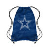 Picture of FOCO Dallas Cowboys NFL Big Logo Camo Drawstring Backpack