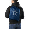 Picture of FOCO Dallas Cowboys NFL Big Logo Camo Drawstring Backpack
