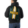 Picture of FOCO Green Bay Packers NFL Team Stripe Wordmark Drawstring Backpack