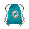 Picture of FOCO Miami Dolphins NFL Big Logo Camo Drawstring Backpack