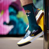 Picture of For Bare Feet NFL JACKSONVILLE JAGUARS MVP Crew Sock Team Color Large