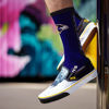Picture of For Bare Feet NFL BALTIMORE RAVENS MVP Crew Sock Team Color Large