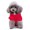Picture of Jecikelon Pet Dog Cold Weather Coat Winter Dog Hoodie Warm Puppy Dog Clothes for Small Dogs Chihuahua Clothing (Small, Y01-Red)