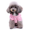 Picture of Jecikelon Pet Dog Cold Weather Coat Winter Dog Hoodie Warm Puppy Dog Clothes for Small Dogs Chihuahua Clothing (Small, Y01-Pink)