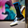 Picture of For Bare Feet NFL CAROLINA PANTHERS MVP Crew Sock Team Color Large
