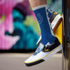Picture of For Bare Feet NFL INDIANAPOLIS COLTS MVP Crew Sock Team Color Large