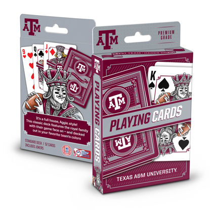 Picture of YouTheFan NCAA Texas A&M Aggies Classic Series Playing Cards
