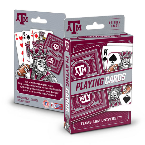 Picture of YouTheFan NCAA Texas A&M Aggies Classic Series Playing Cards