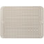 Picture of MicoYang Silicone Dish Drying Mat for Multiple Usage,Easy clean,Eco-friendly,Heat-resistant Silicone Mat for Kitchen Counter or Sink,Refrigerator or Drawer liner Tapioca L 16 inches x 12 inches