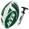 Picture of Franklin Sports NFL New York Jets Football - Youth Football - Mini 8.5" Rubber Football - Perfect for Kids - Team Logos and Colors!