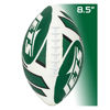 Picture of Franklin Sports NFL New York Jets Football - Youth Football - Mini 8.5" Rubber Football - Perfect for Kids - Team Logos and Colors!